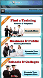 Mobile Screenshot of findmetraining.com