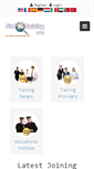 Mobile Screenshot of findmetraining.info